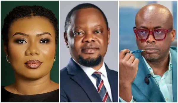 JHS Pupil in Pyjamas and More: Bridget Otoo drags Adom-Otchere over Srem-Sai attack