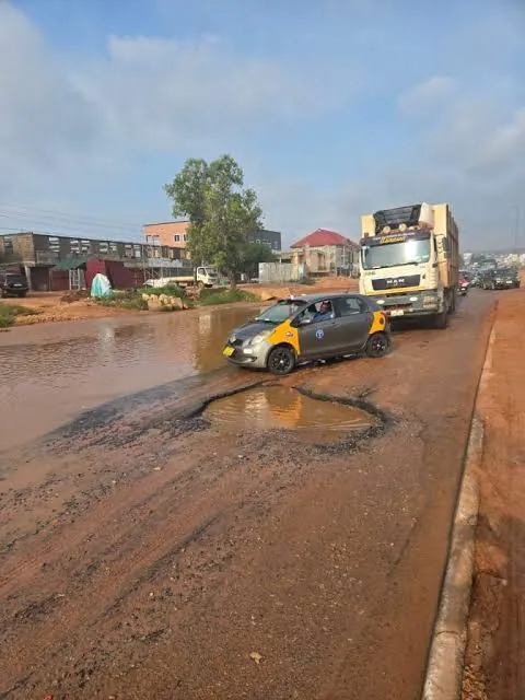Commuters and Motorists call for urgent repairs on Kasoa–Mallam Highway stretch
