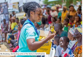 Hands of Gold Foundation supports vulnerable at Fantsinko
