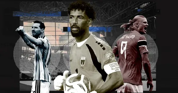 Vozinha, Haaland, Messi – FIFA unveil 2026 World Cup Team of the Tournament