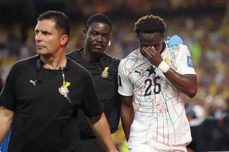 Ghana’s World Cup dream ends as Arias fires Colombia into last 16