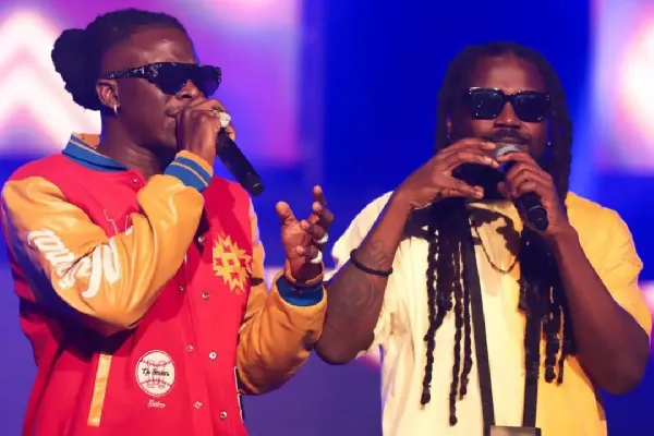 ‘Nothing can ever make me hate him’ - Stonebwoy appreciates Samini
