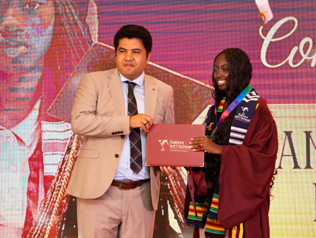 Okyeame Kwame celebrates daughter’s O-Level graduation