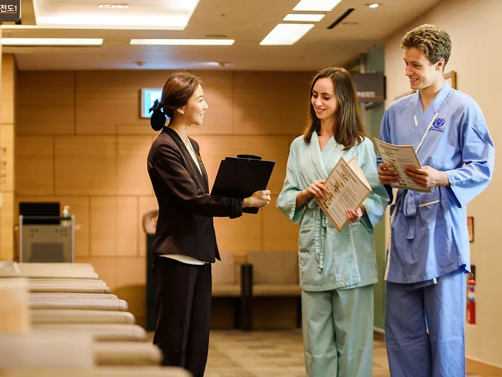 Blood tests and ultrasounds: Korea is becoming one of the world’s global healthcare hubs