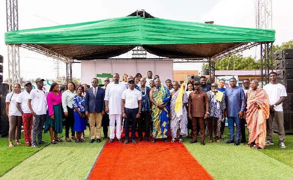 Dumelo backs Wastle App as Ghana steps up flood prevention efforts