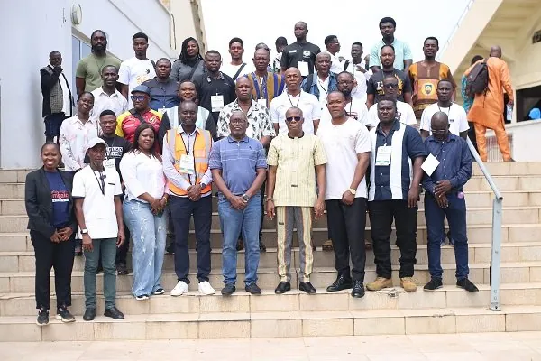 GTF Elections: Lartey Otu gets nod for 3rd term presidency