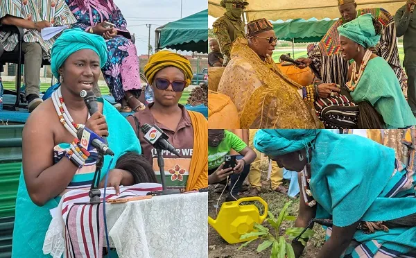 SheaPark Ambassador rallies support for shea conservation at Buipe
