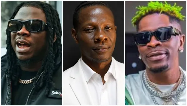 Stonebwoy will win a Grammy before Shatta Wale - Sugar Ranking