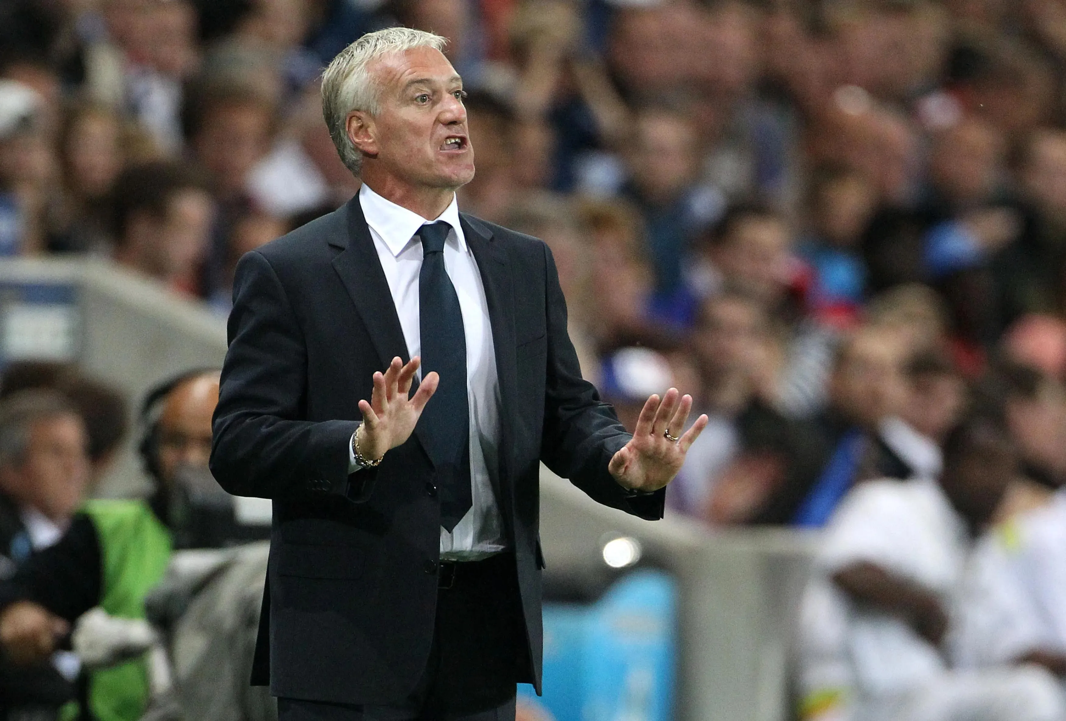 France eye bronze on Deschamps’ farewell