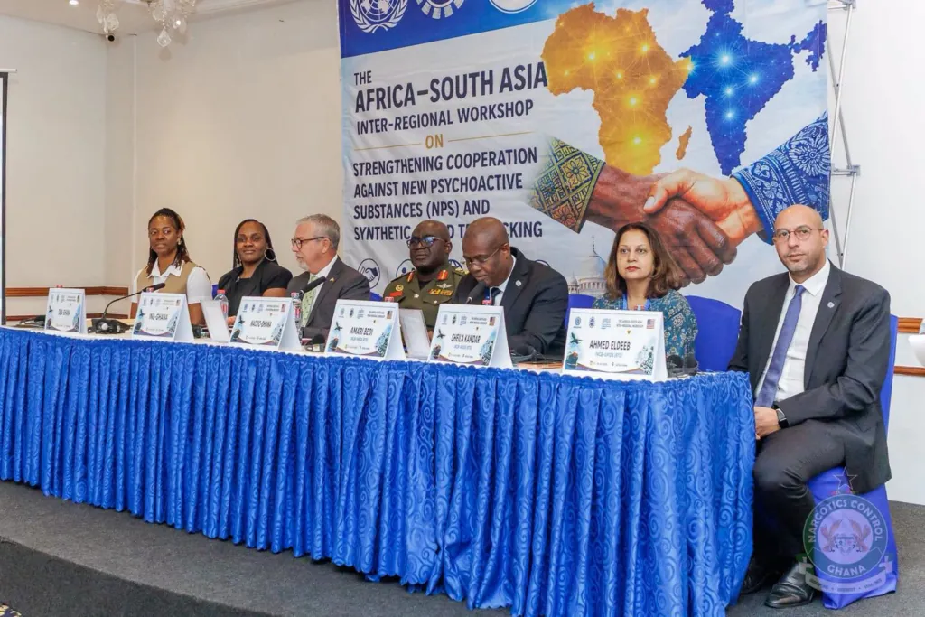 NACOC warns global drug traffickers are using cyberspace to expand synthetic drug operations