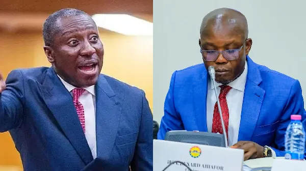 'It's enough! I cannot take it anymore' – Bernard Ahiafor’s emotional words to Afenyo-Markin