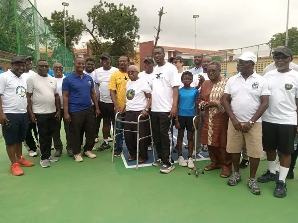 ECG hands over refurbished court at Power Tennis Club
