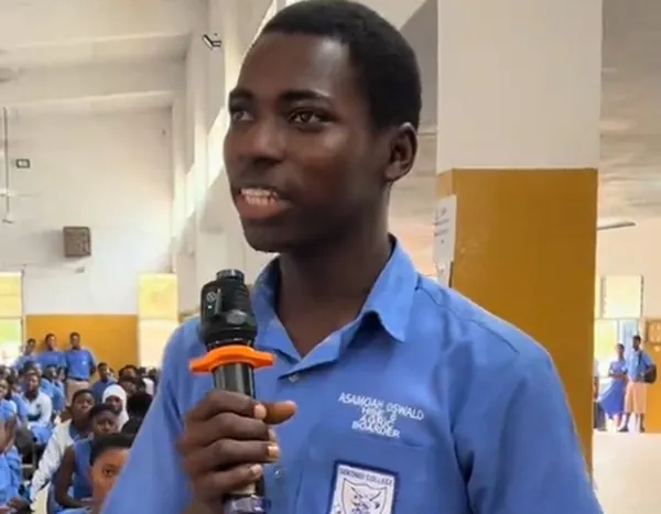 How this SHS student's idea propelled family from 'poverty to prosperity'