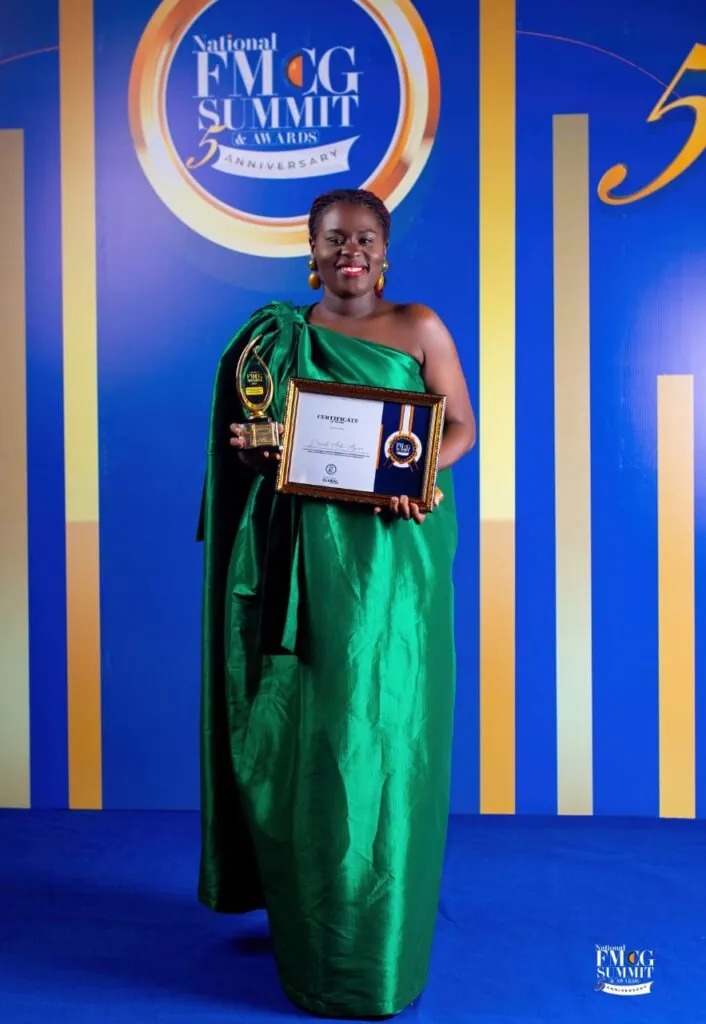 Guinness Ghana’s Dinah Asabea Darko named Marketing Manager of the Year at 5th National FMCG Summit and Awards