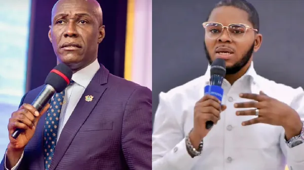 ‘A prophet of God doesn’t fool around’  — Prophet Oduro subtly fires Bishop Obinim
