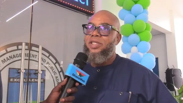 GIMPA alumnus urges graduates to support institution’s development