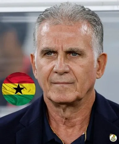 2026 FIFA World Cup… Black Stars lacked maturity, experience …Queiroz declares after exit from Mundial