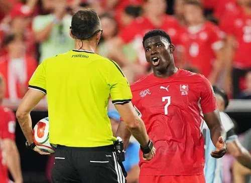 Embolo’s sending off at World Cup was wrong- IFAB