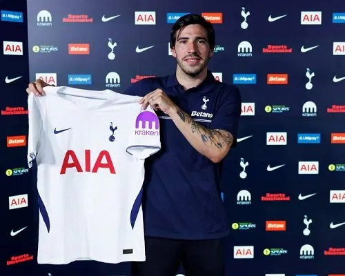 Spurs sign Tonali for club record fee