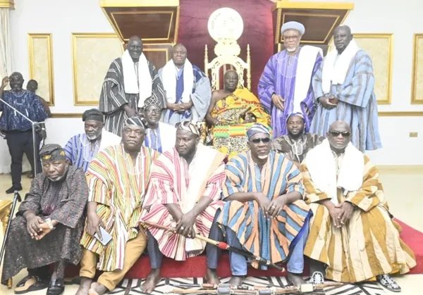Dagbon officially informs Okyenhene of Ya-Na’s passing