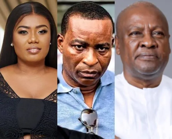 Bridget Otoo dismisses claims linking President Mahama to Wontumi's imprisonment