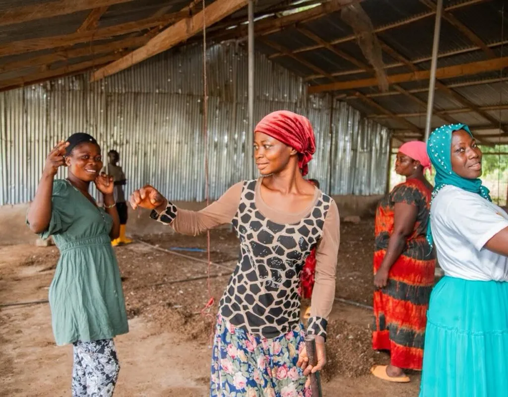 HAPPY Programme empowers 160 young women through poultry value chain in Upper West