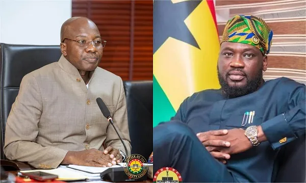 Mahama Ayariga speaks on Ohene Kwame Frimpong's seat in Parliament