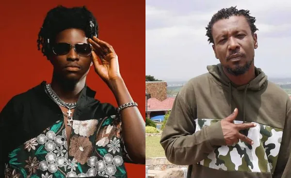 'You inspired our generation' – Lasmid honours Okomfour Kwadee with surprise visit