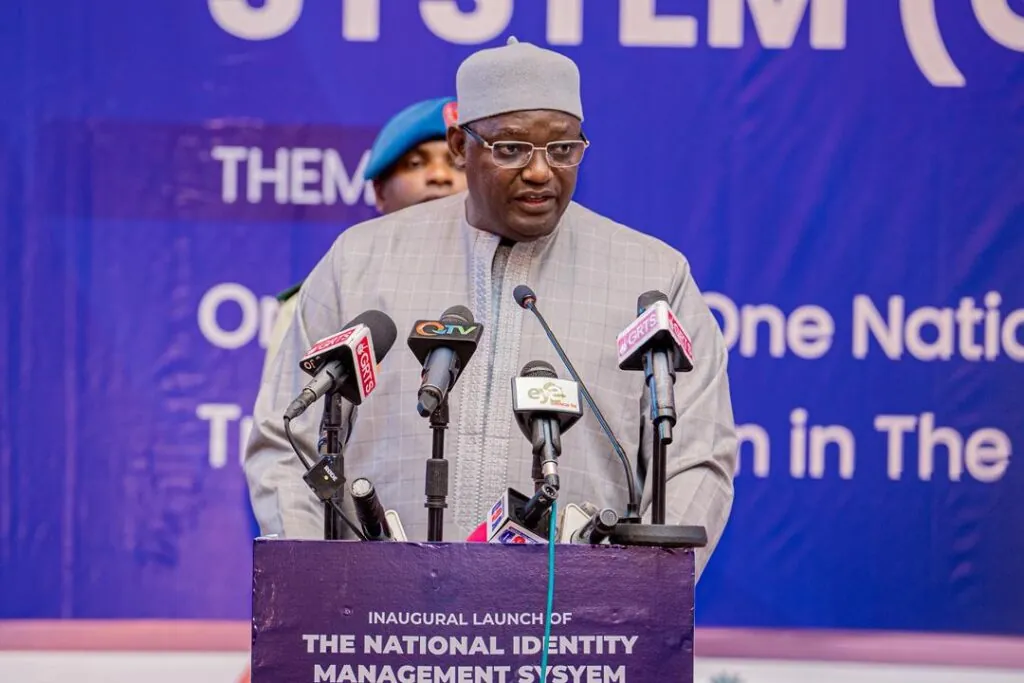 Margins delivers first GAM ID – President Barrow is inaugural recipient