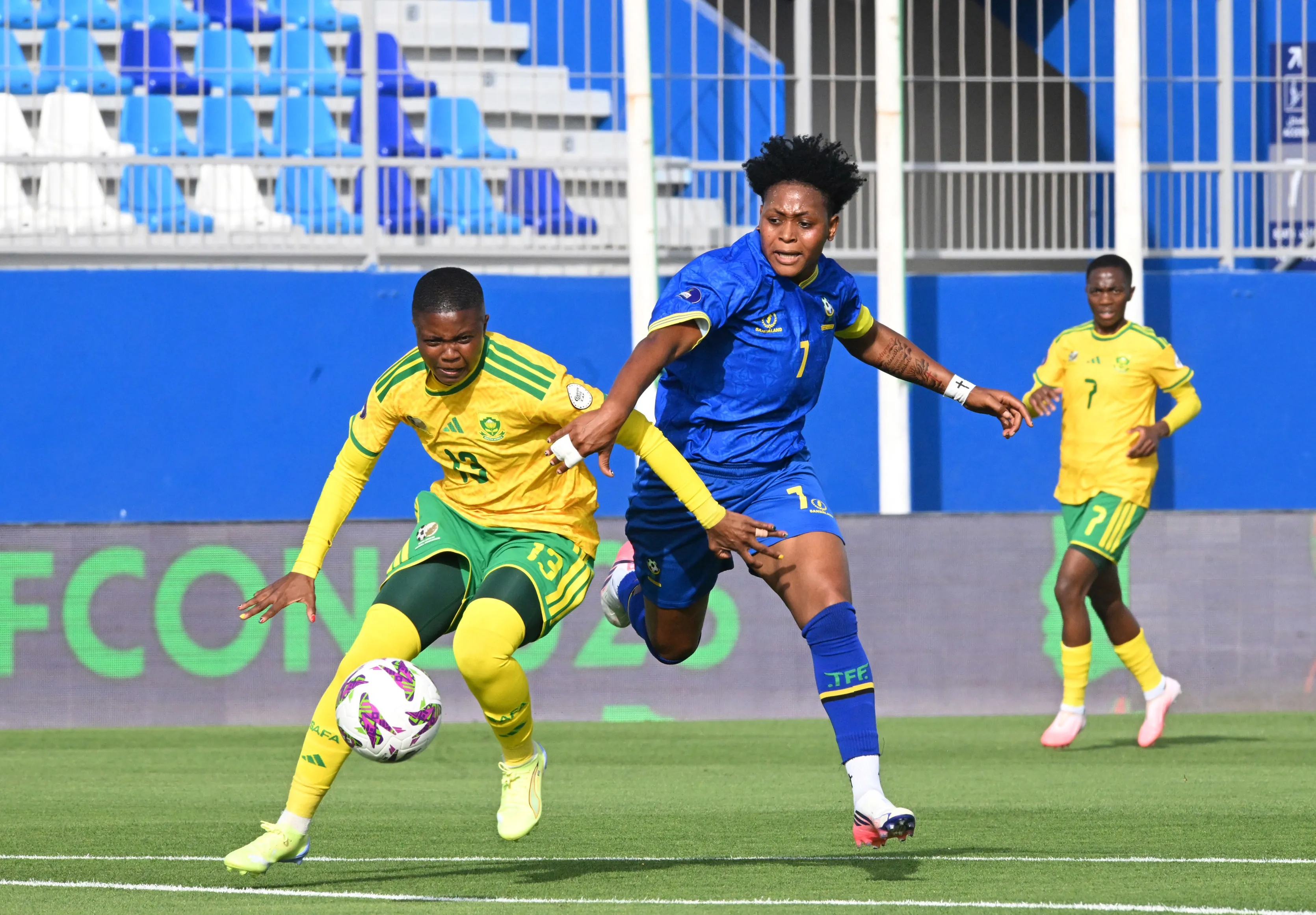 WAFCON 2026: Resilient Tanzania edge South Africa in closely contested Group B opener