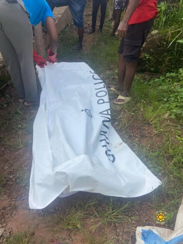 GNFS recovers body of man from flooded drain at Kpando-Gabi