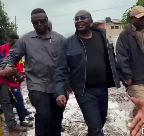 Bawumia sympathises with flood victims, urges cooperation with emergency responders