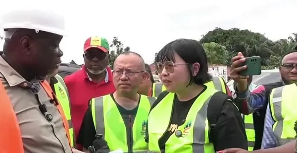Roads Minister cracks whip on Have-Hohoe Road contractor