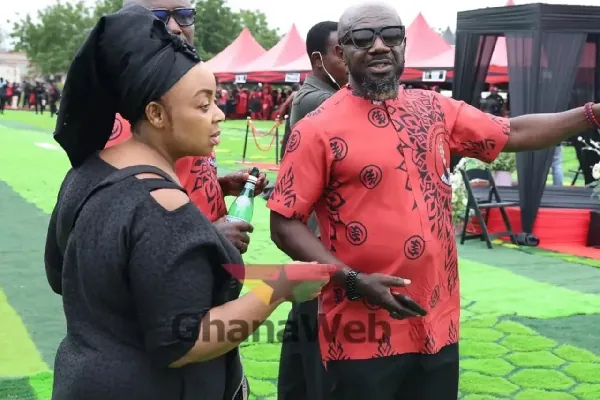 'Watch the water you drink!' – Osebo cautions at Apostle Safo Kantanka's burial