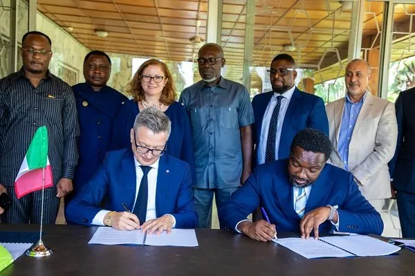 GIADEC, Italian firm sign €300m deal for aluminium processing plant