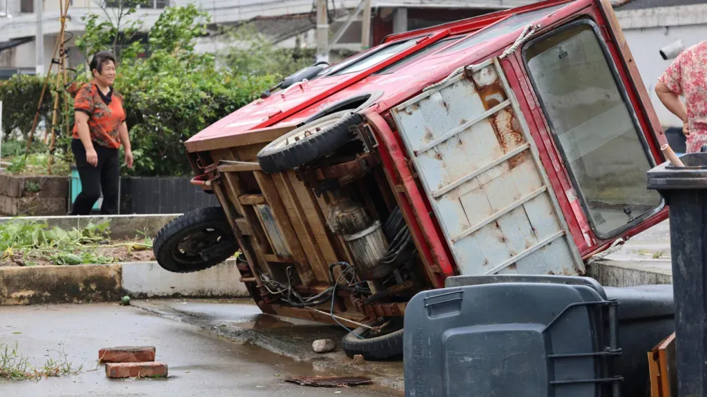 China hit by second typhoon in a week, …Nearly 2 million people evacuated