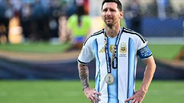 English media ‘attacks’ Messi over World Cup final chaos