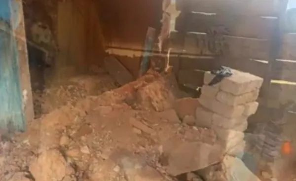 Deadly building collapse leaves one dead, one paralysed in Agona Nyaakrom