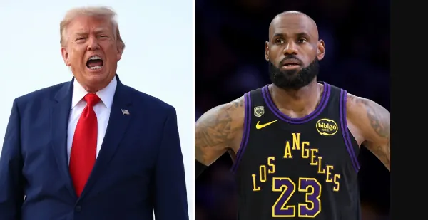'Maybe Lebron James is a racist' - Donald Trump