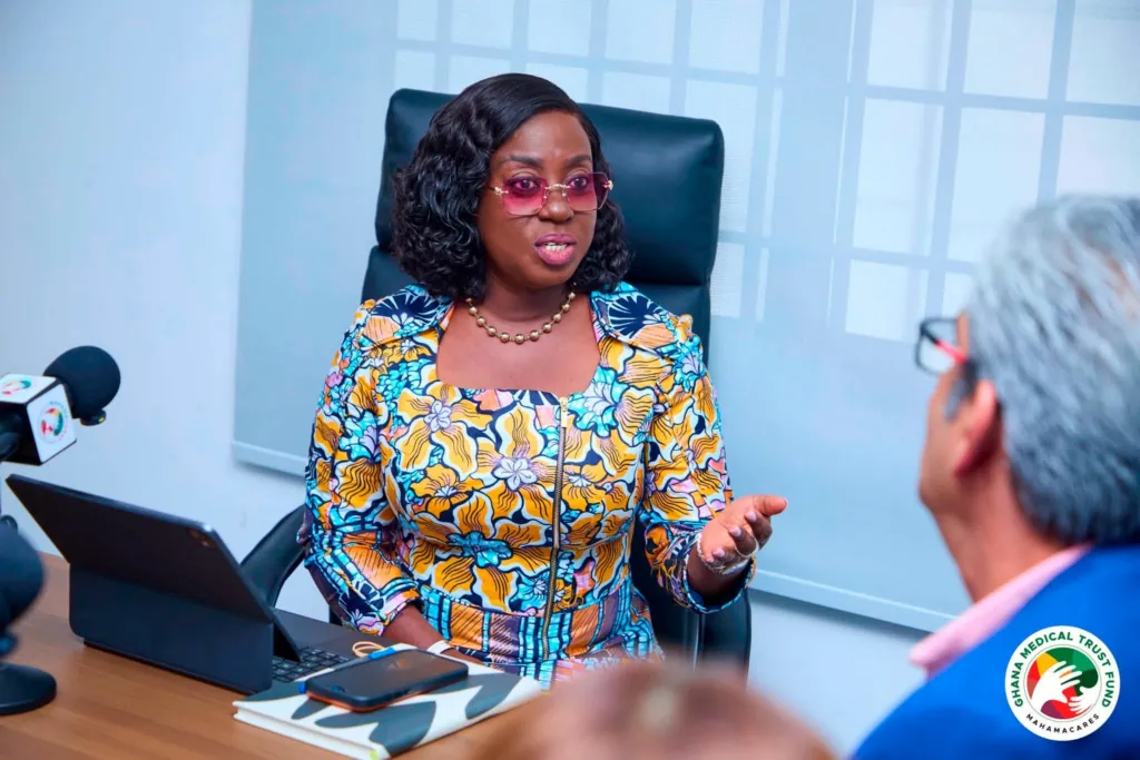 MediQas Ghana donates medical equipment worth GH¢300,000 to Ghana Medical Trust Fund