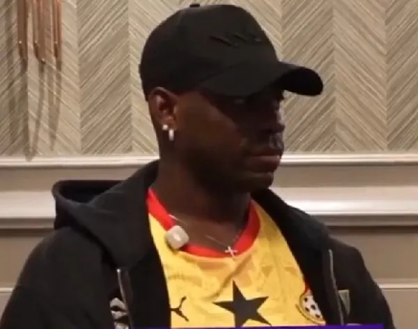 Mario Balotelli names Stephen Appiah, Sulley Muntari as his Ghanaian football idols