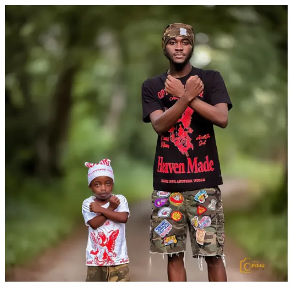 Juaso comedy duo Pijuu & Papayaw win hearts on TikTok with 'The Love of Juaso'