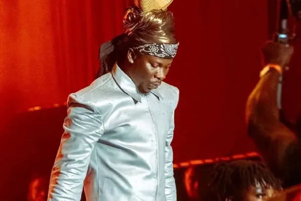 Stonebwoy recounts how his wife was stabbed while pregnant with their daughter
