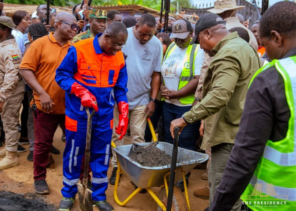 Mahama calls for stricter sanitation culture as Zoomlion deploys logistics for clean-up
