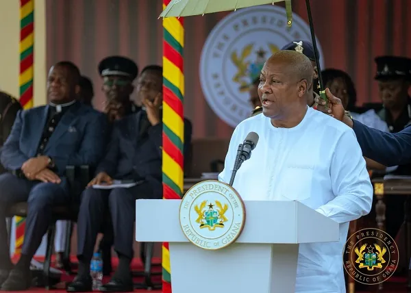 Ghana's economy among Africa's best despite Middle East Conflict - President Mahama