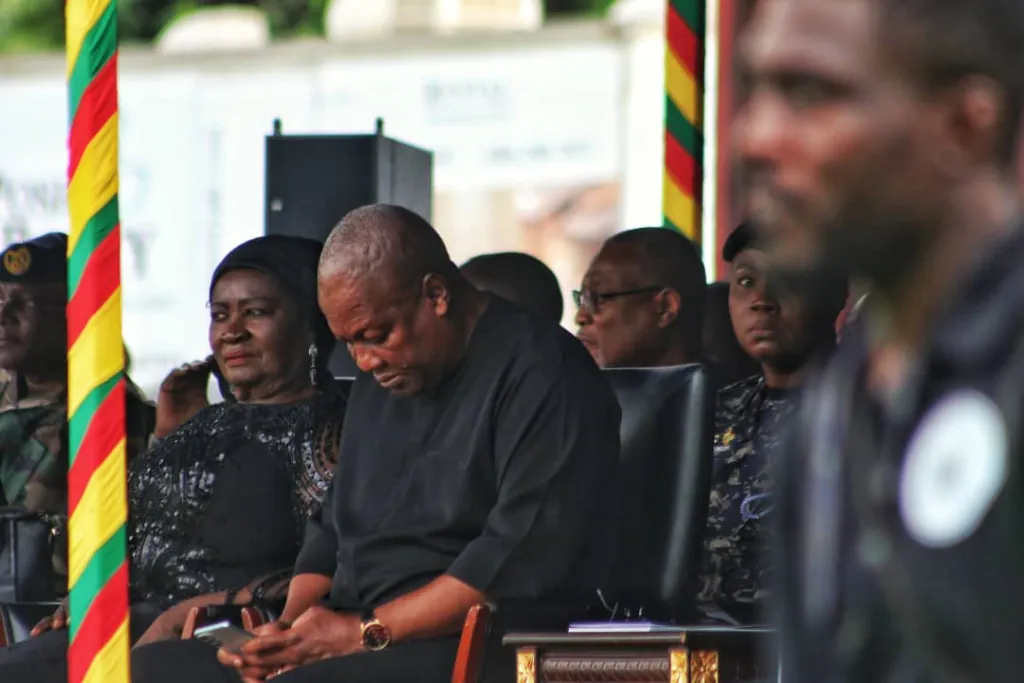 Photos: Ghana bids farewell to Ambassador James Victor Gbeho