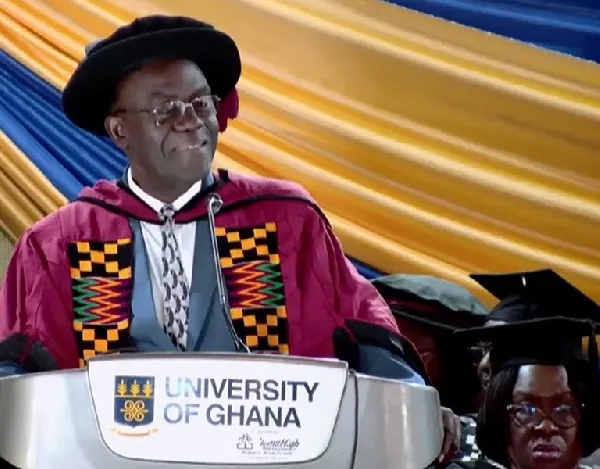 UG Professor Twerefou calls for better environmental governance