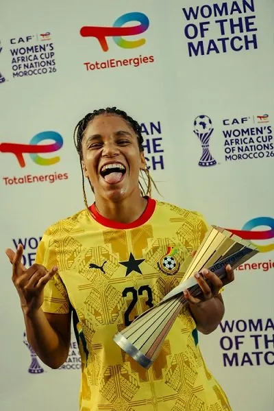 Black Queens humble Cape Verde in WAFCON 2026 opener