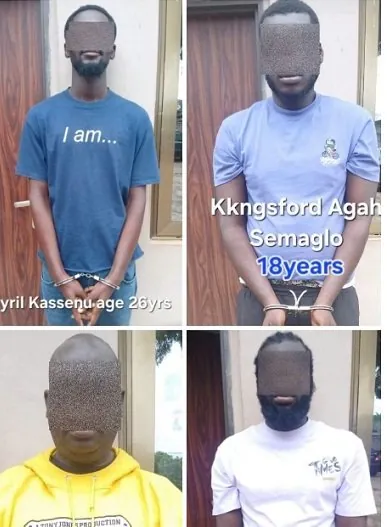 Police arrest five suspects, retrieve firearms and ammunition in Sapeiman operation