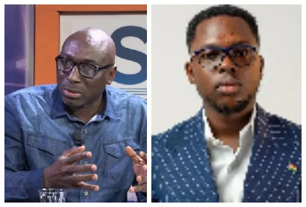 You're a Small Boy vs Ignorant Old Man: Watch as Kwesi Botchway clashes with Amaliba on live TV